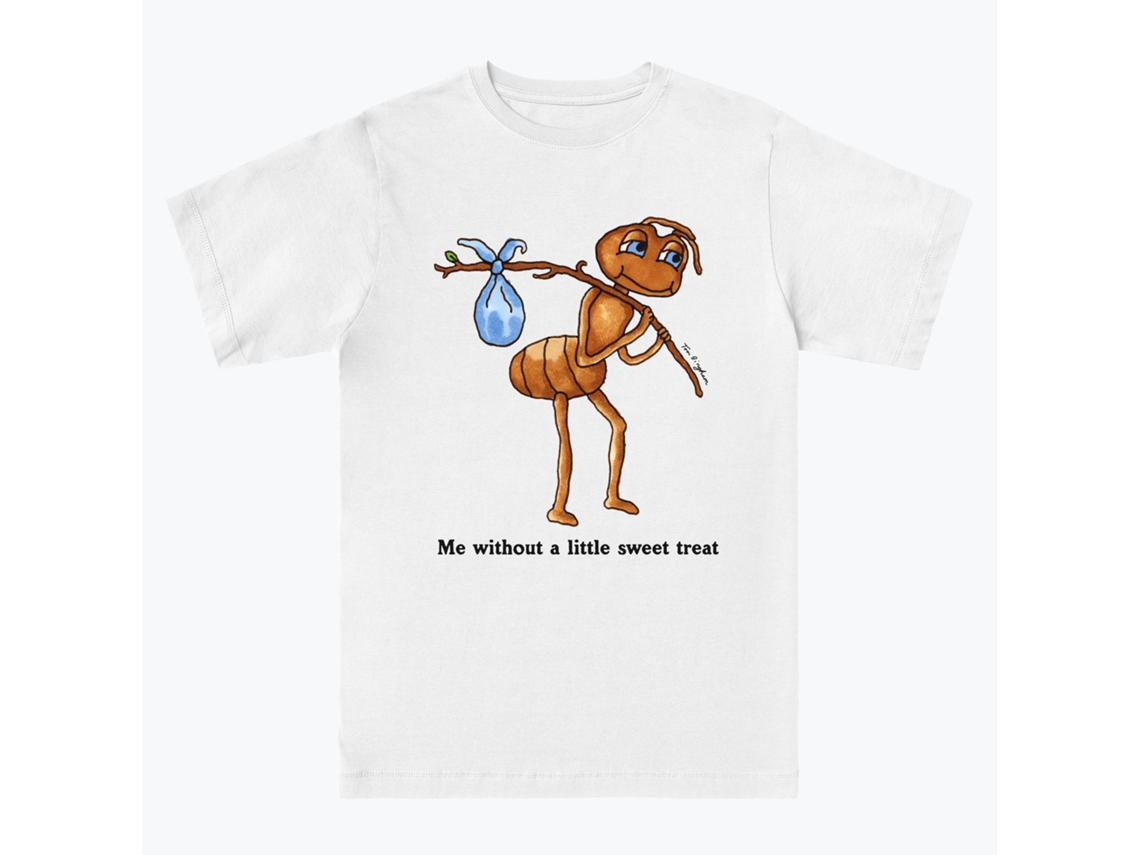 Sad Ant Tom Bingham T-shirt-l