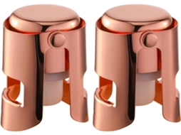 Rolhas para Champanhe, Aço Inoxidável com Vedação de Silicone Puro BRILVIBERA