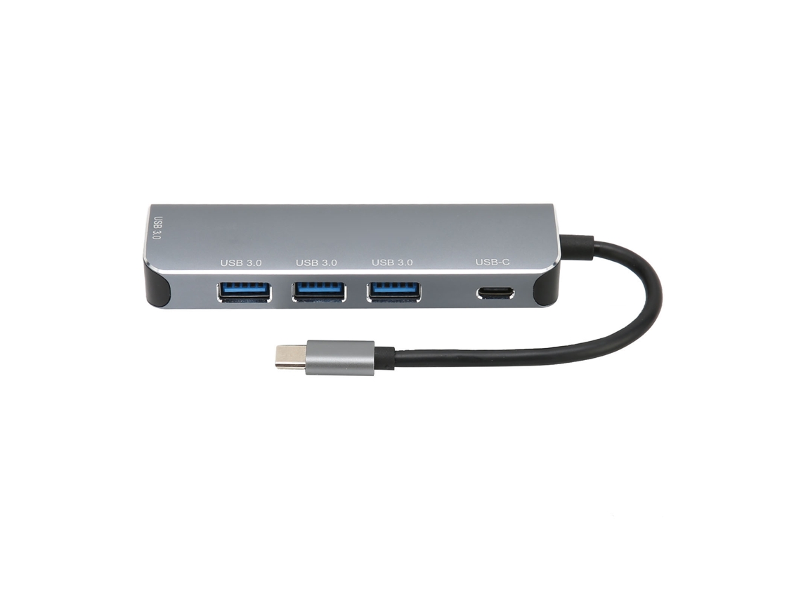 Hub Usb-c 5 Em 1 Expansão Carregamento Rápido Pd 60w Transmissão De Alta Velocidade 5gbps