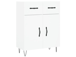 Sideboard, Sideboards Vidaxl Branco Madeira Processada (n/a)