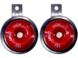 Guidon Musique Haut-parleur 12v Para Moto, Scooter, Super Fort, 110db, Cyclomoteur, Veículo Tout-terrain, À