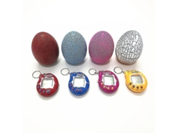 2026 juguetes Nostálgicos de Los 90 Tamagotchi Pets Xsh Blanco Mascotas Virtuales Clásicas
