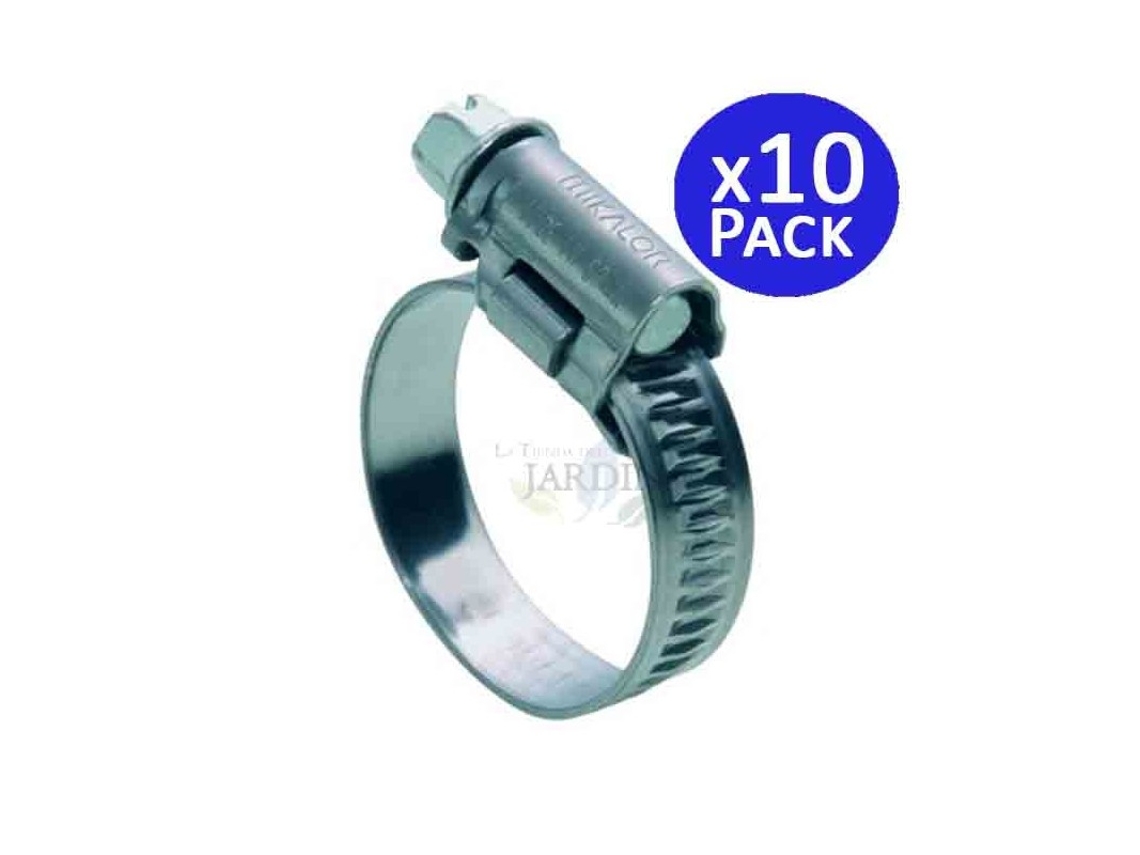 Abrazadera metalica 20 - 32 mm (Pack 10) SUINGA