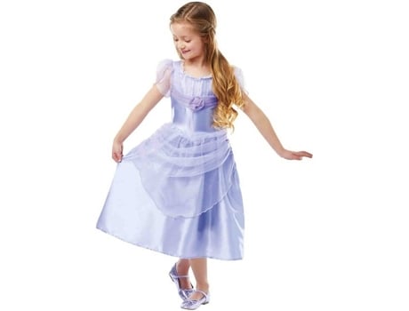 Fato de Menina RUBIE'S Clara Quebra-Nozes (Poliéster - Tam: 5-6 Anos)