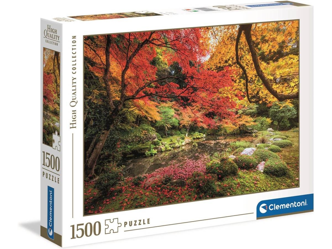 Puzzle CLEMENTONI Autumn Park (12 anos 1500 peças) Worten.pt