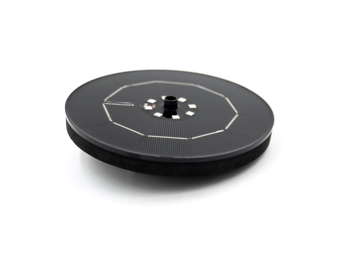 Fonte Solar Com Bateria, 16 Cm