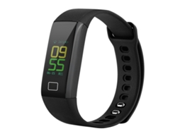Pulseira Esportiva DC88 com monitoramento de frequência, oxigênio e pressão