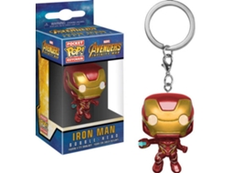 Porta-Chaves FUNKO Pop Marvel: Avengers Infinity War - Iron Man