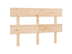 Bed Headboard, Bed Headboards Vidaxl Marrom Madeira De Pinho (184 X 81 Cm)