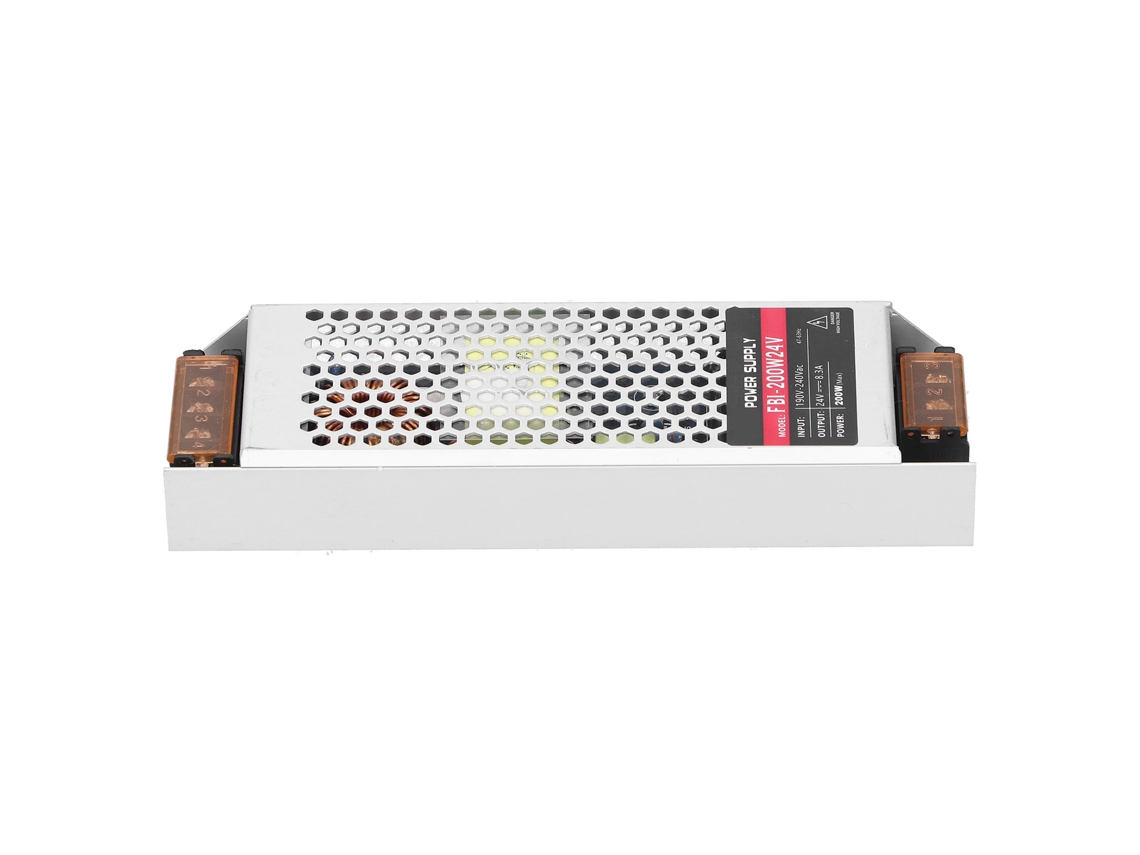 Laxiscreed Tira De Led Com Transformador Switching, Resistente Às Intempéries E Ideal Para Controle Industrial