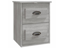 Cabeceira de parede Cinzento Sonoma MAISON EXCLUSIVE 41,5x36x53 cm