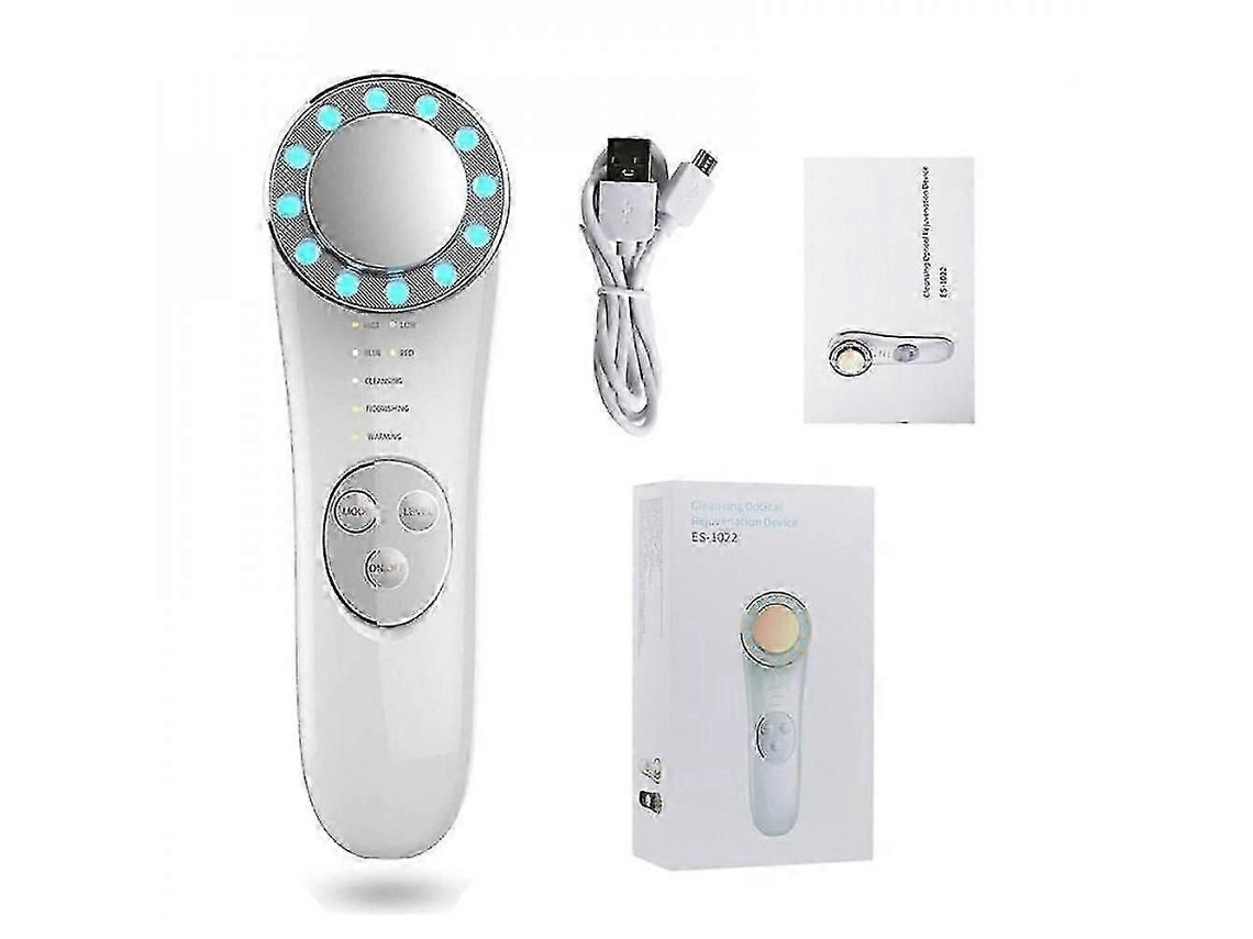Aparelho de Lifting Facial 7 em 1 com Massageador Microcorrente Hl GOKOCO