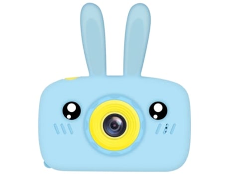 Câmera Digital Hd 1080p Mini Cartoon Onlike (coelho Azul)