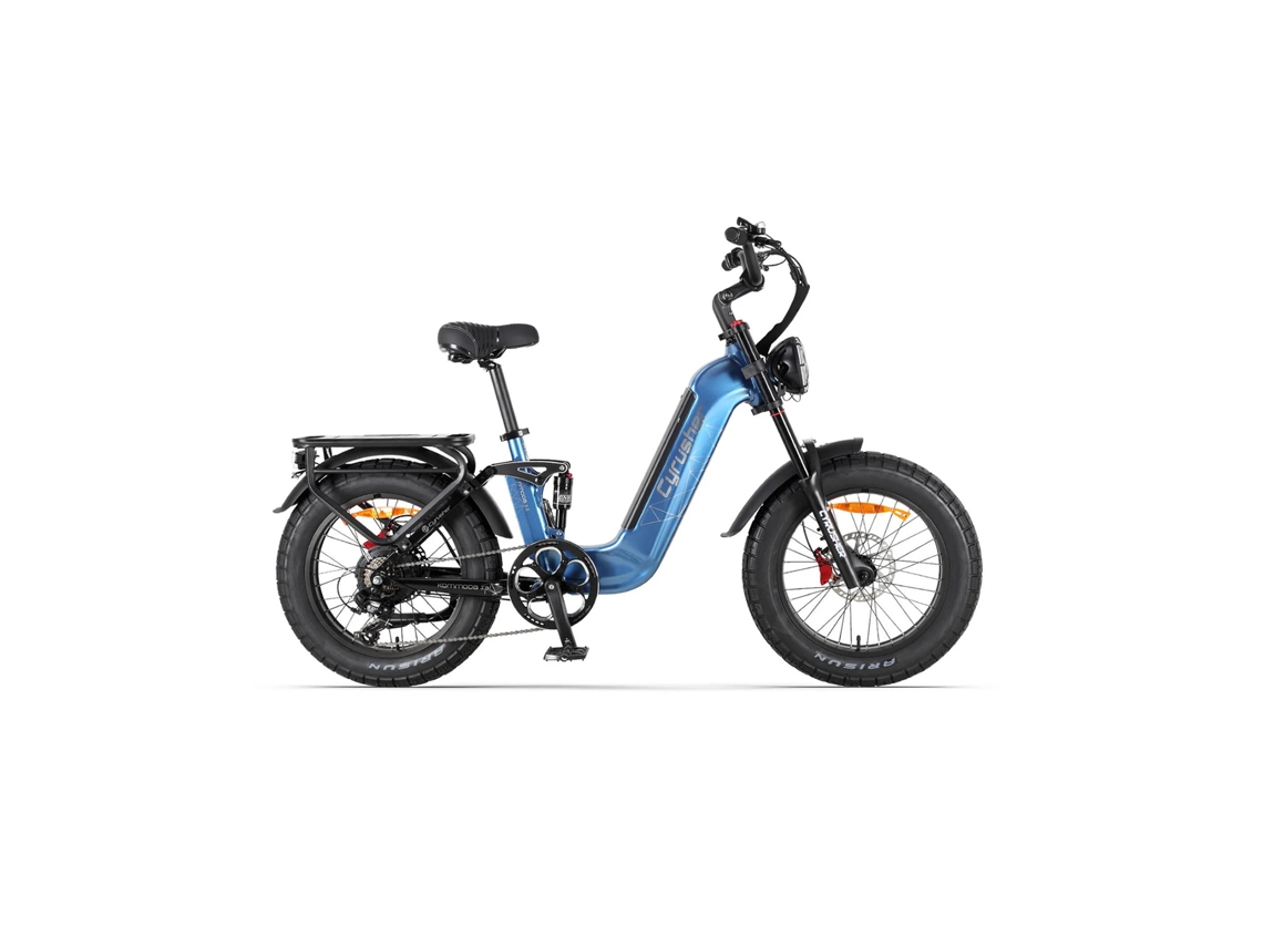 Cyrusher Kommoda 3.0 - Bicicleta Elétrica De Carga De 20 Polegadas