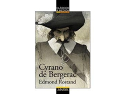 Livro Cyrano de Bergerac de Edmond Rostand (Espanhol)