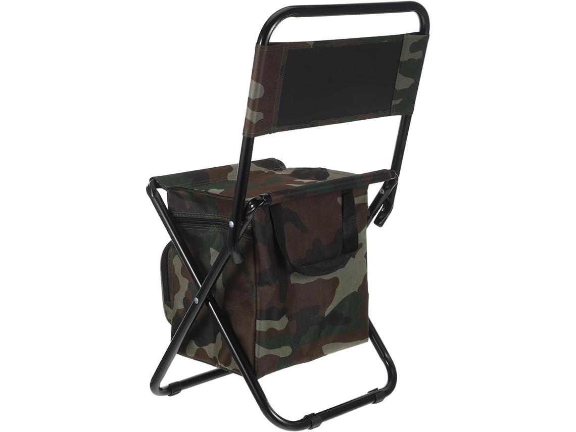 Rodo Alipis em Nylon, Tecido, Aço, Pe Dobrável portátil resistente para Camping S/MARCA