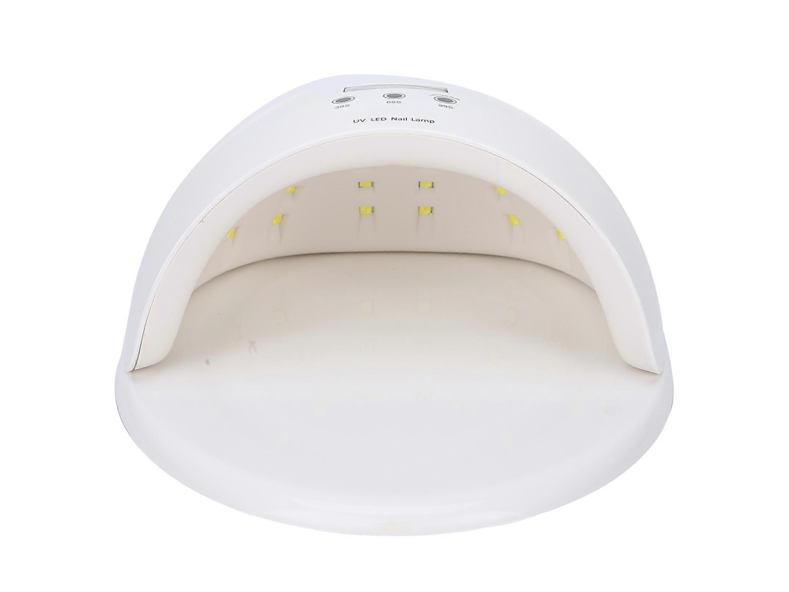 Professional 50w Uv Led Nail Lamp Double Light Source Nail Drying Machine
