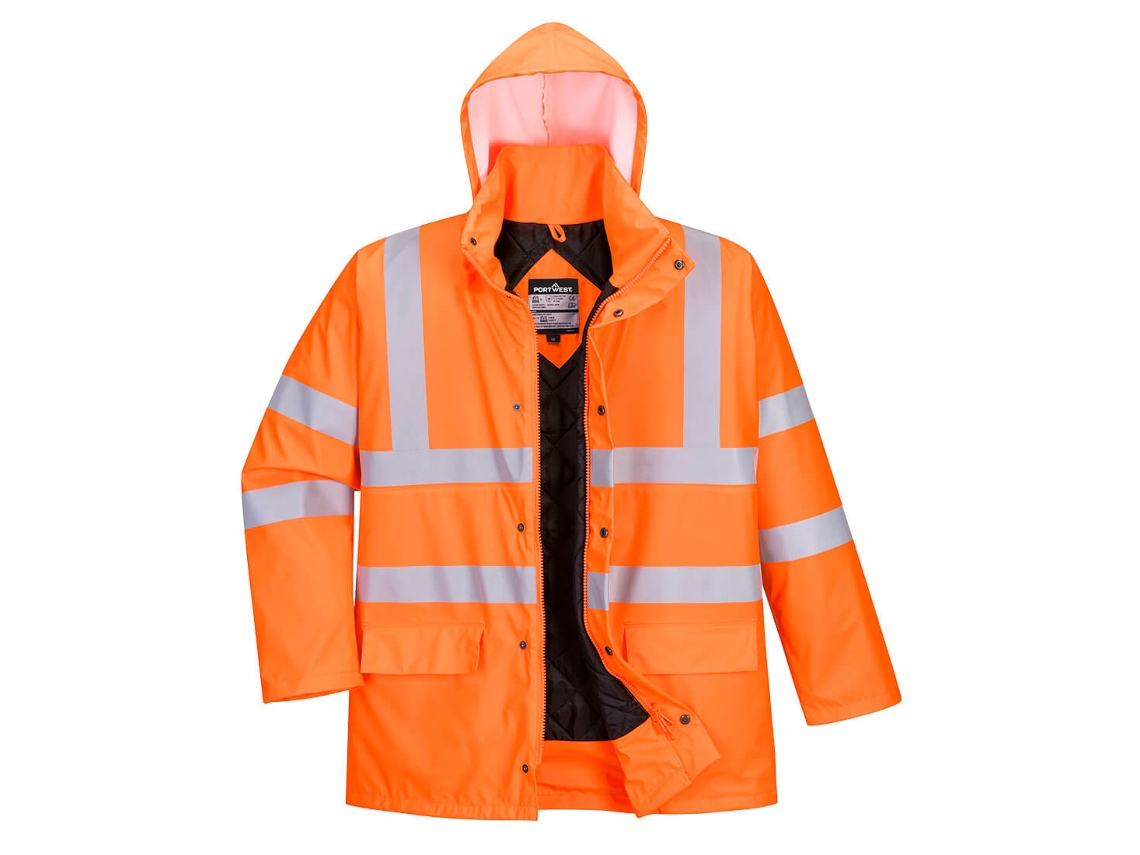 Parka Sealtex Ultra Winter De Alta Visibilidade Laranja / Gg