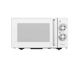 Microondas Sin Grill Mw 25mg 25l De Capacidad 900w Blanco Grunkel