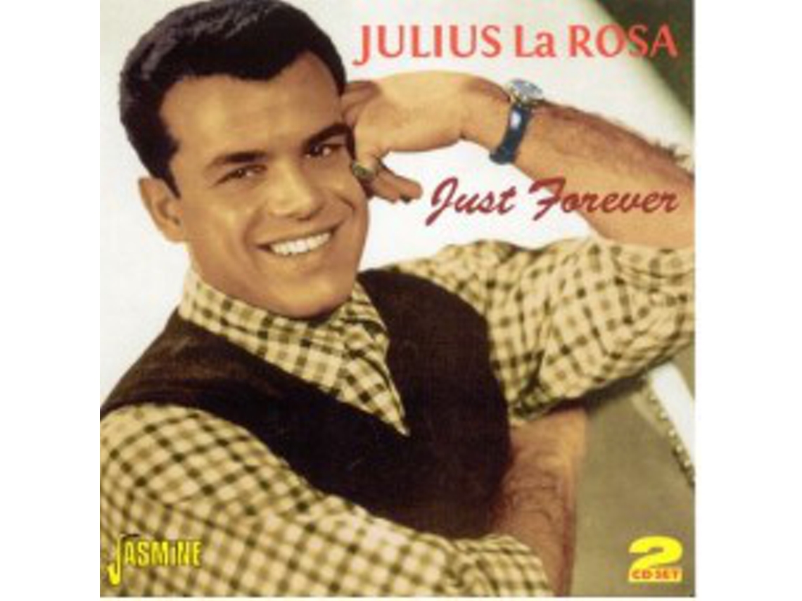 CD Julius La Rosa - Just Forever