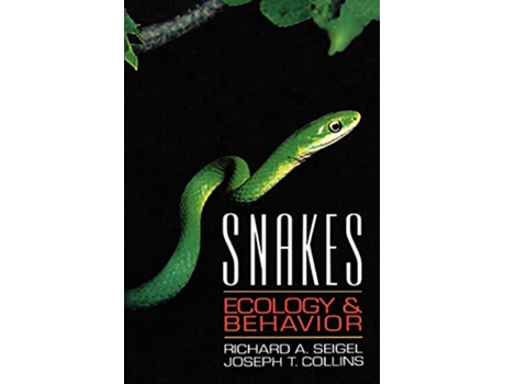 Livro Snakes Ecology and Behavior de Joseph T Collins Richard A Seigel (Inglês)