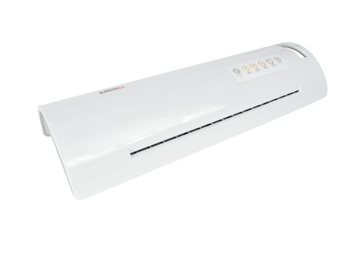 Máquina de laminação, perfuração e encadernação, Desq 70504