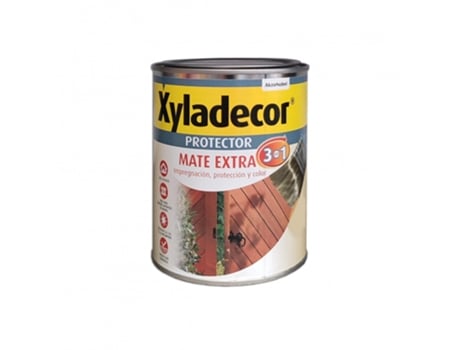 Xyladecor Mate Extra 3 Em 1 750 Ml (Teca)