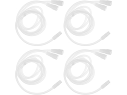 Conector De Mangueira De Plástico Flexível, Leve E Durável Para Eletrodomésticos.