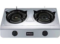 Fogão Portátil Gás ORBEGOZO Fo 2700 (Nº de queimadores: 2)