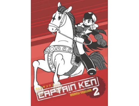Livro captain ken volume 2 (manga) de osamu tezuka (inglês)