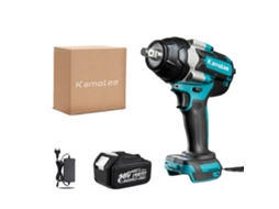 Chave De Impacto Elétrica, Torque De 1800 N.m, Velocidade De 7200 Rpm,1x6.0ah Bat Carton,ue Oem