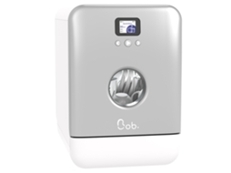Máquina de Lavar Louça Compacta BOB White Silver Grey Da Daan Tech