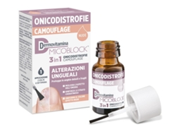 Micoblock 3 In 1 Onicodistrofie Camouflage 8 Ml Nude Dermovitamina Dermovitamina