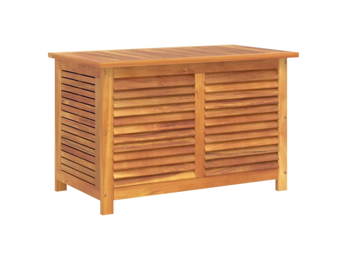 Garden Storage Box, Garden Storage Boxes Vidaxl Marrom Madeira (90 X 50 X 56 Cm)