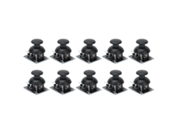 Kit Com 10 Módulos Sensor Joystick De Controle Dual Axes X Y Para Substituição Ps2