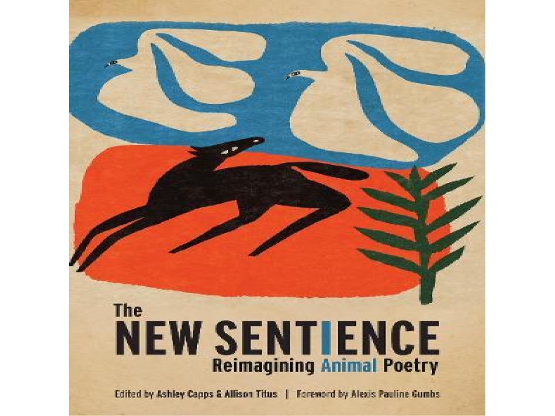 Livro The New Sentience Reimagining Animal Poetry de Trinity University Press (Inglês)
