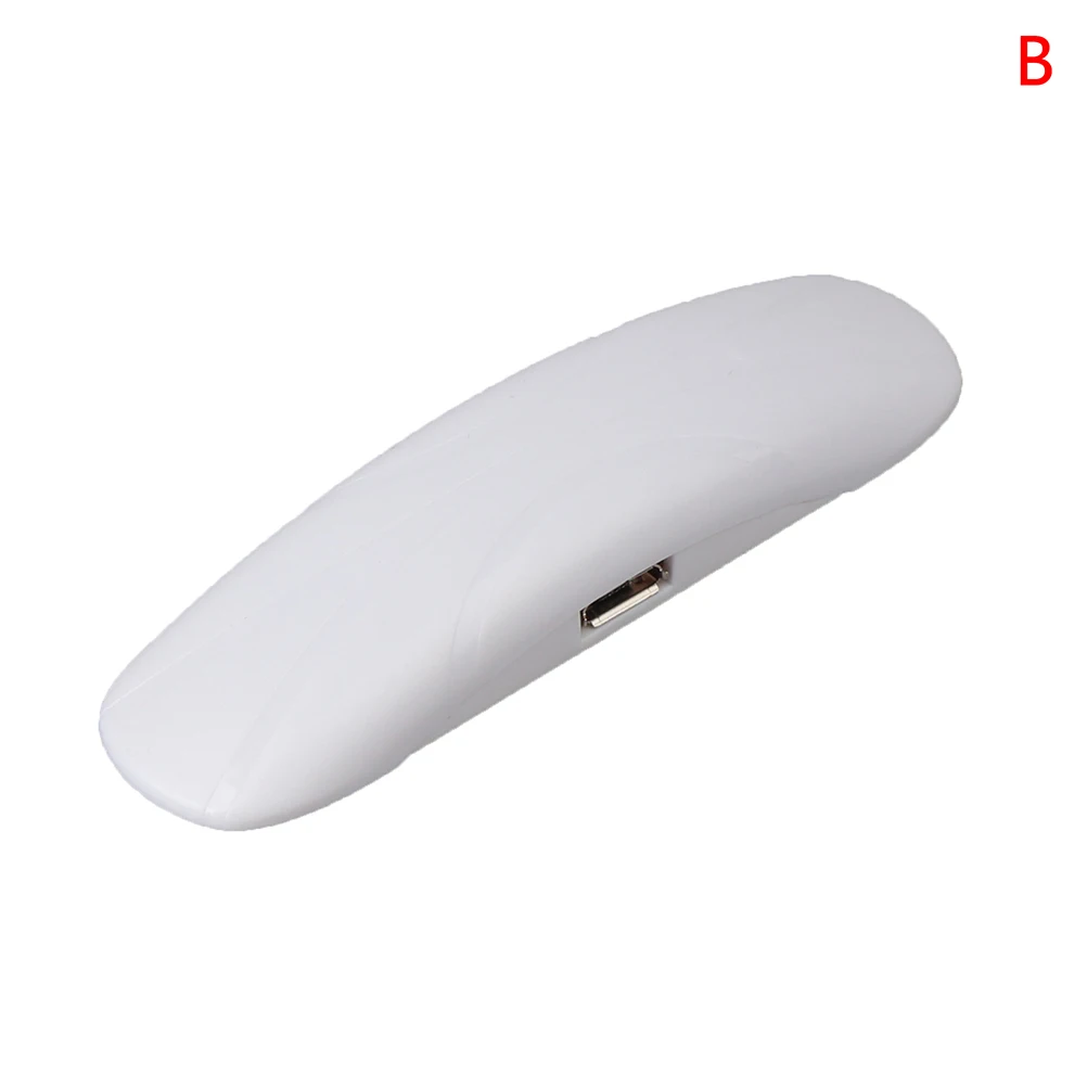 Mini Secador De Unhas Com Lâmpada Uv/led Branca, Portátil, Com Interface Usb, Muito Prático Para Uso Doméstico E Secagem De Esmalte