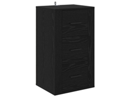 Buffet MAISON EXCLUSIVE em Carvalho Preto (40x33x70 cm)