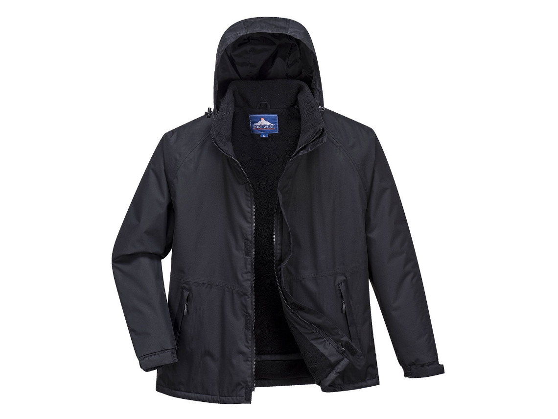 Jaqueta De Inverno Limax: Conforto E Estilo No Inverno Preto / Xl
