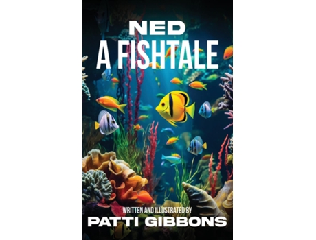 Livro NED A Fishtale de Patti Gibbons (Inglês)