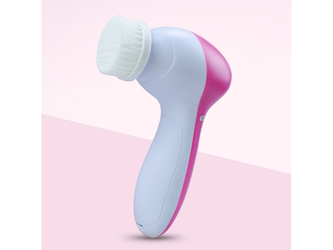 Escova Facial Elétrica Para Limpeza Facial E Remoção De Maquiagem