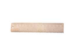 Toddmomy Latão Régua, Régua para Estudantes, Régua Reta De Desenho 15cm, Dupla Scale, Para Desenho E Medição Na