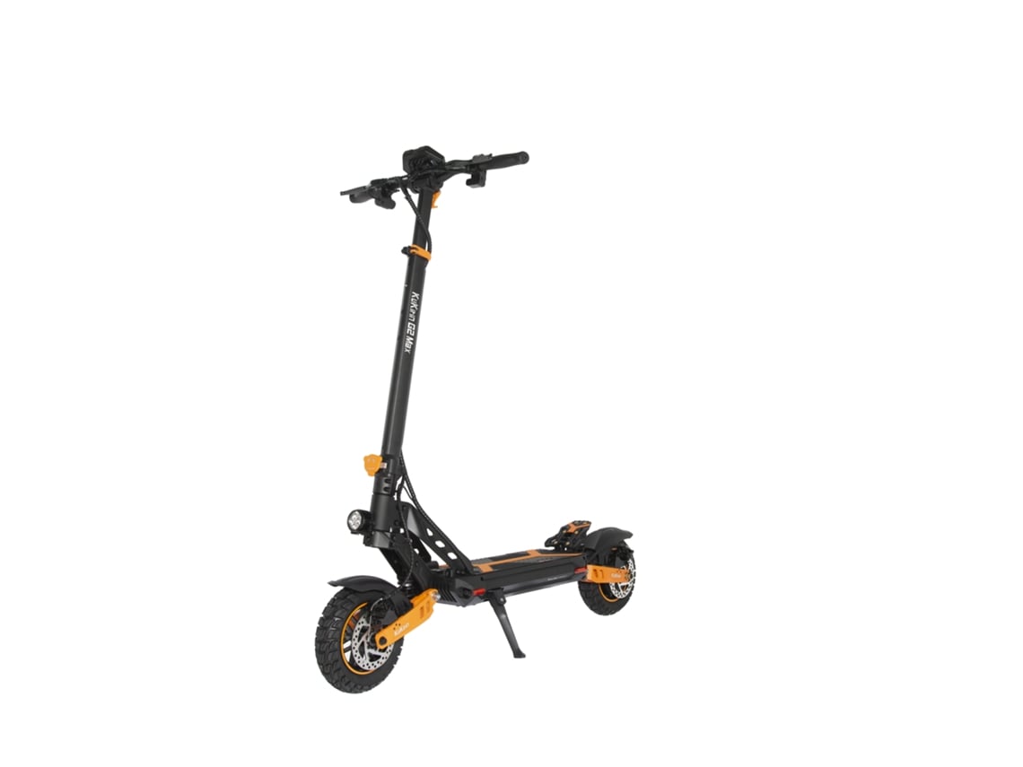 Scooter Elétrica Kukirin G2 Max Com Pneus Todo-o-terreno De 10 Polegadas, 1000 W, Bateria De 48 V E 20 Ah E Assento Removível