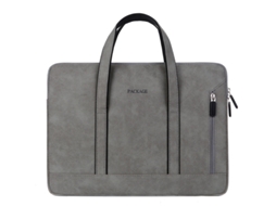 Lurelia Bolsa Para Laptop E Notebook 13.3 Polegadas, Cinza, Resistente A Choques