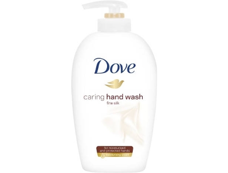 Sabonete de Mãos Líquido com Doseador Fine Silk  (250 ml)