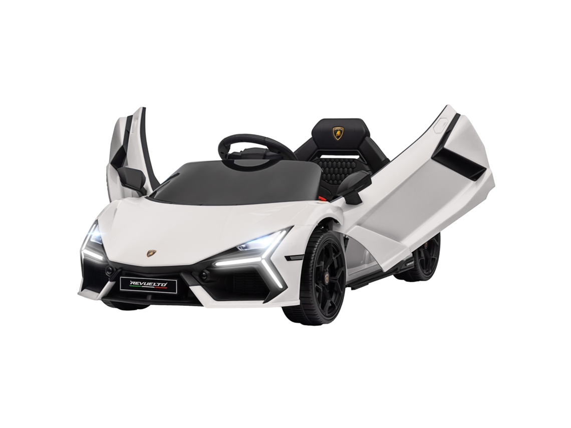 Carro Elétrico, Cor Branco, Para Crianças