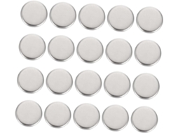 Conjunto De 20 Pés Deslizantes Metal Para Elevar Móveis, Ideais Para Cadeiras E Sofás Protegem O Piso