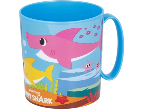 Caneca Microondas Baby Shark