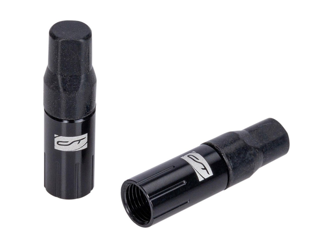 Adaptador de Válvulas Fastair Tl Mtb 2 Unidades Prateadocontec