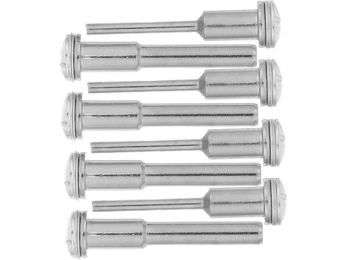 Conjunto De 8 Adaptadores Aço Rápido Para Ferramentas Mecânicas, Para Conexão Com Cabos De Ferramentas Rotativas E Uso